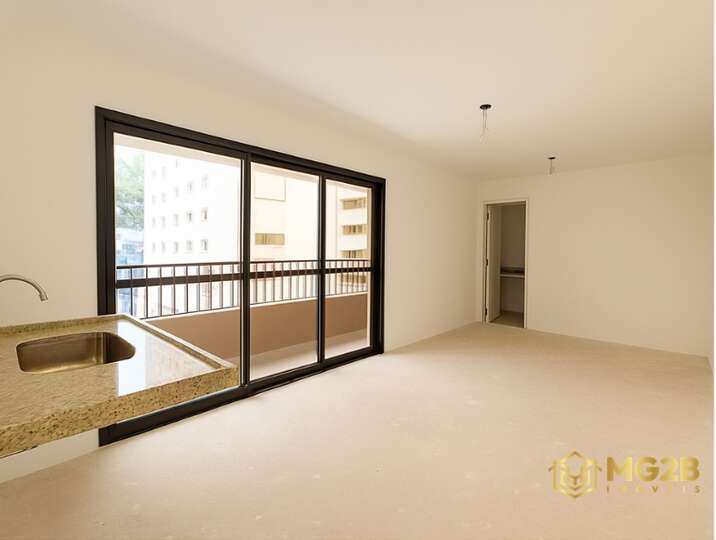 Studio com vista aberta no Jardins próximo à Paulista e Oscar Freire - MG2B IMÓVEIS